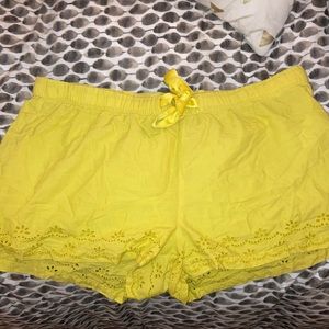 Women’s pajama shorts
